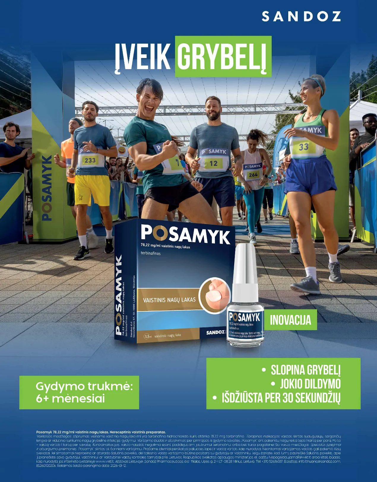 Norfa vaistinės leidinys – 21 psl.