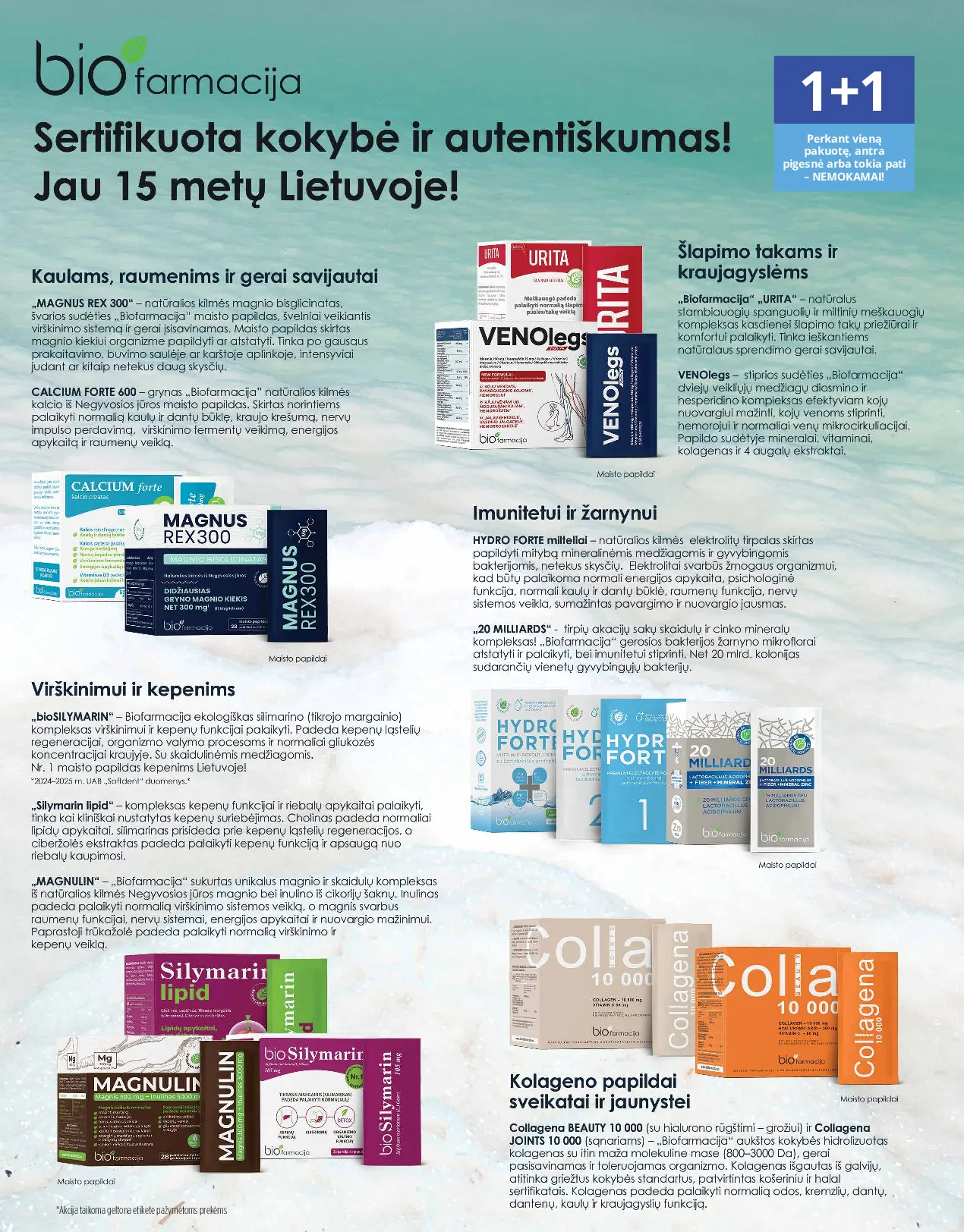 Norfa vaistinės leidinys – 25 psl.