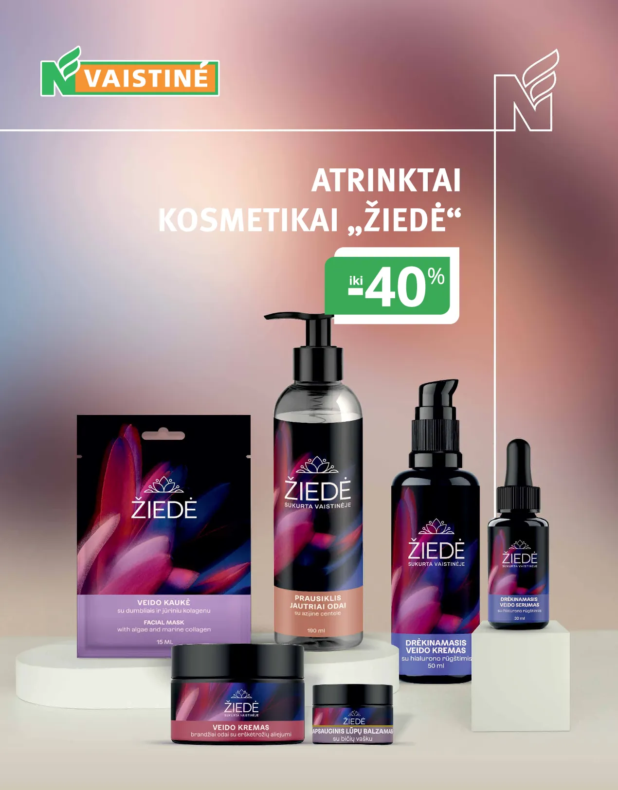 Norfa vaistinės leidinys – 28 psl.