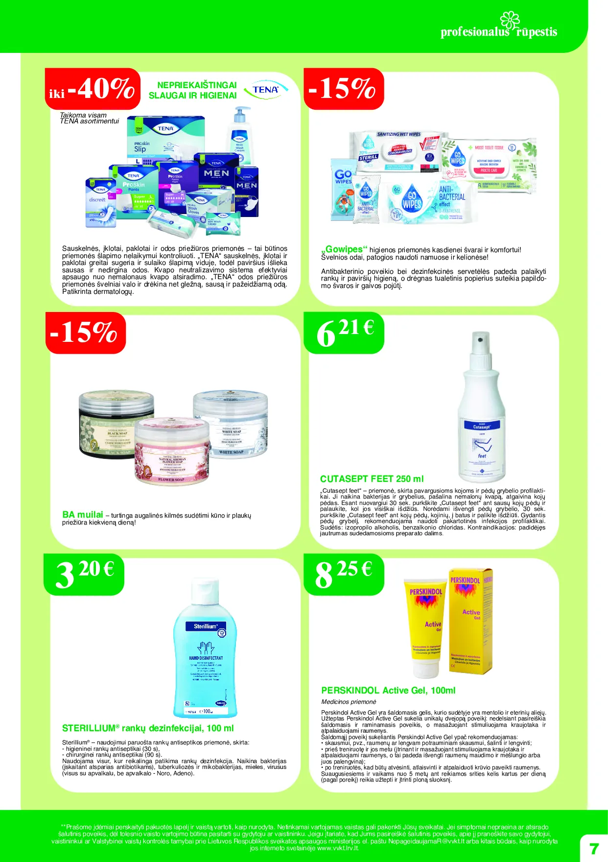 Ramunėlės vaistinės leidinys – 7 psl.