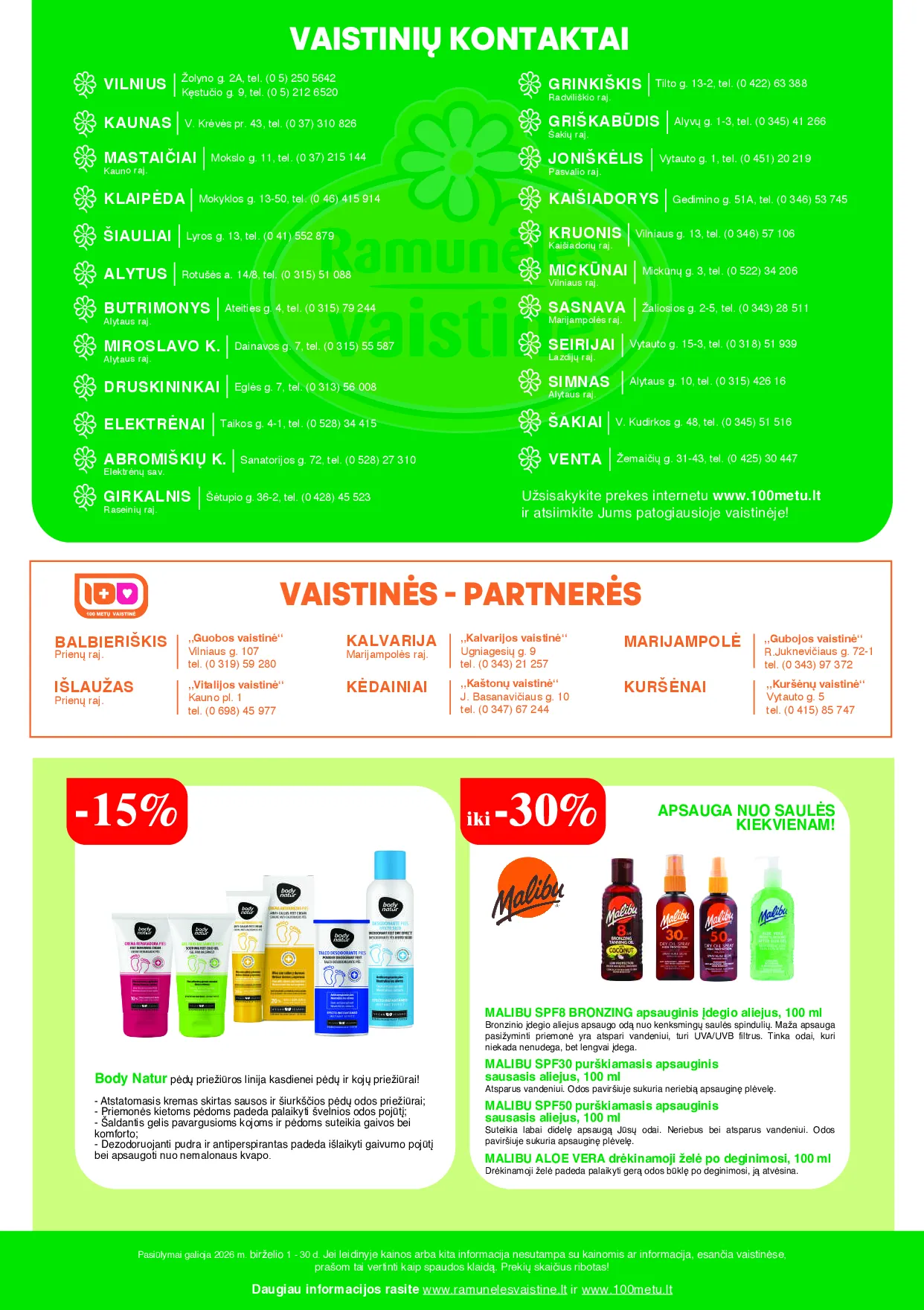 Ramunėlės vaistinės leidinys – 8 psl.