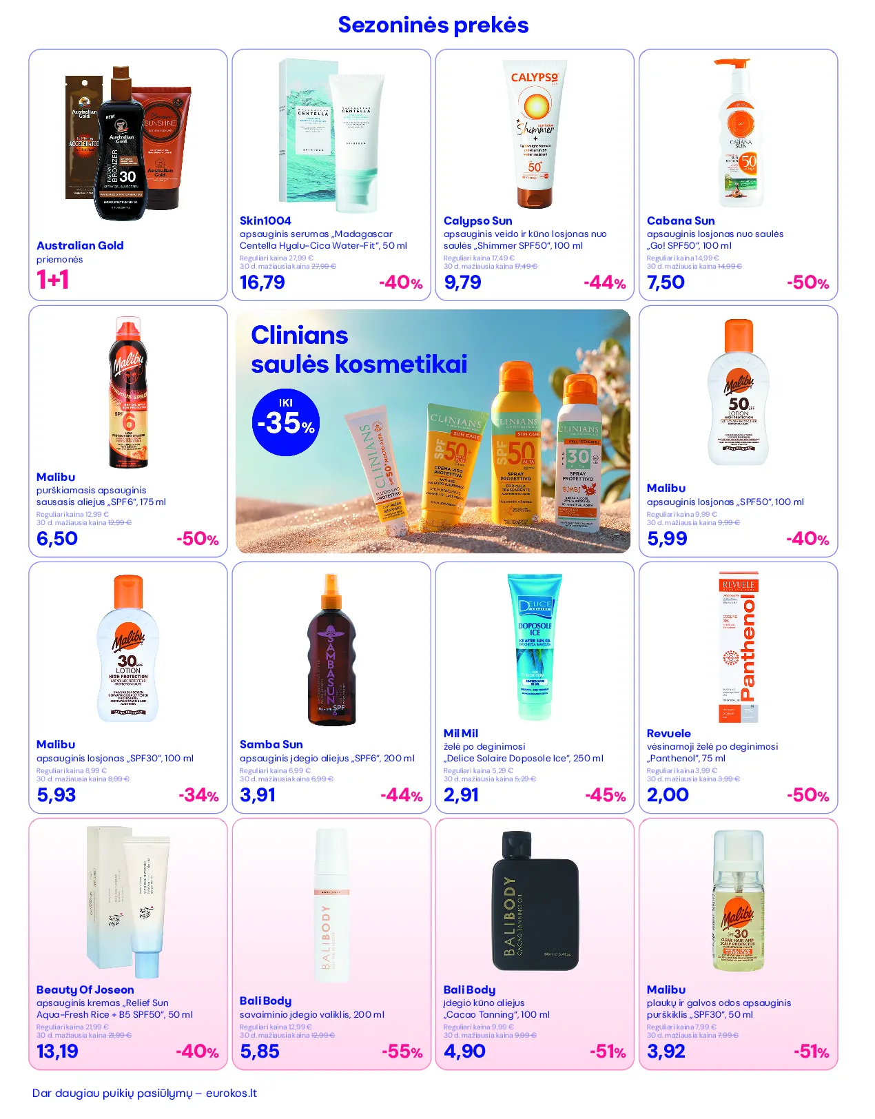 Eurokos leidinys – 16 psl.