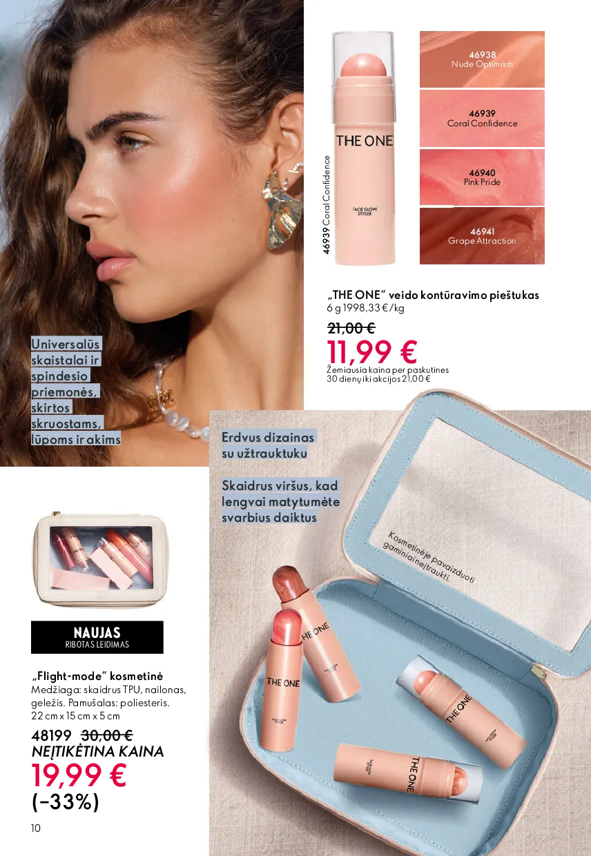 Oriflame katalogas – 10 psl.