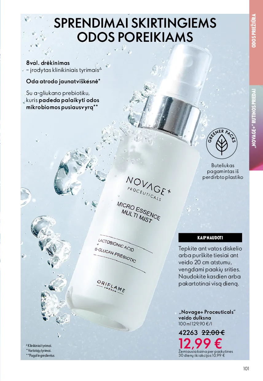 Oriflame katalogas – 101 psl.