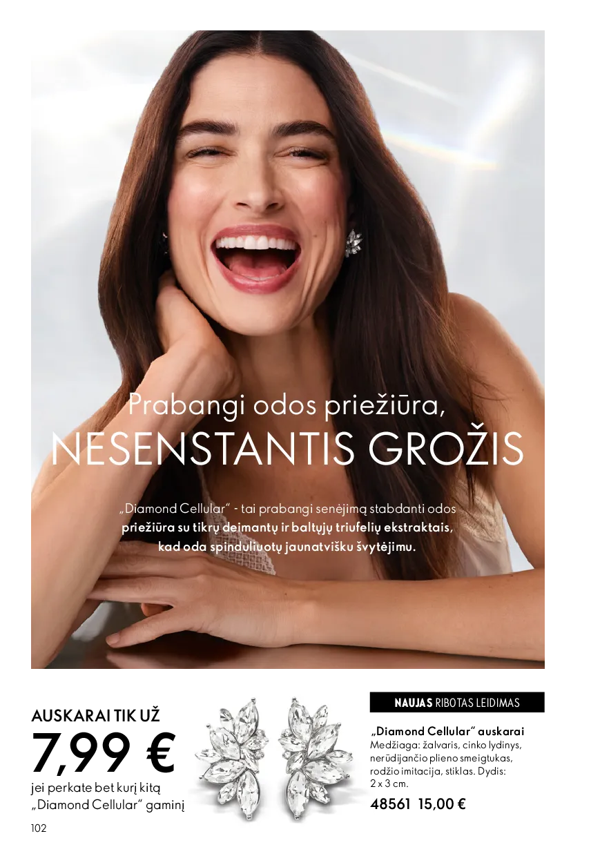 Oriflame katalogas – 102 psl.