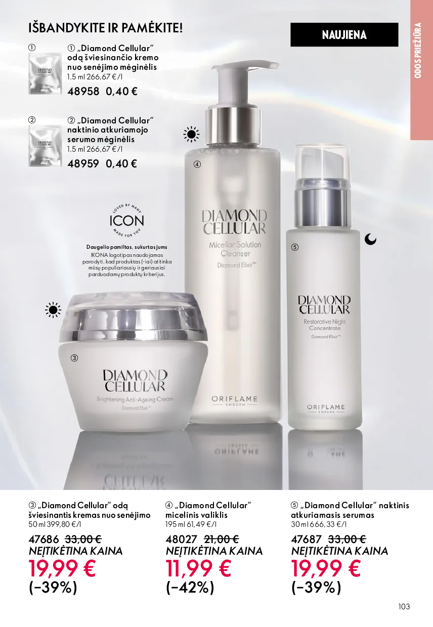 Oriflame katalogas – 103 psl.