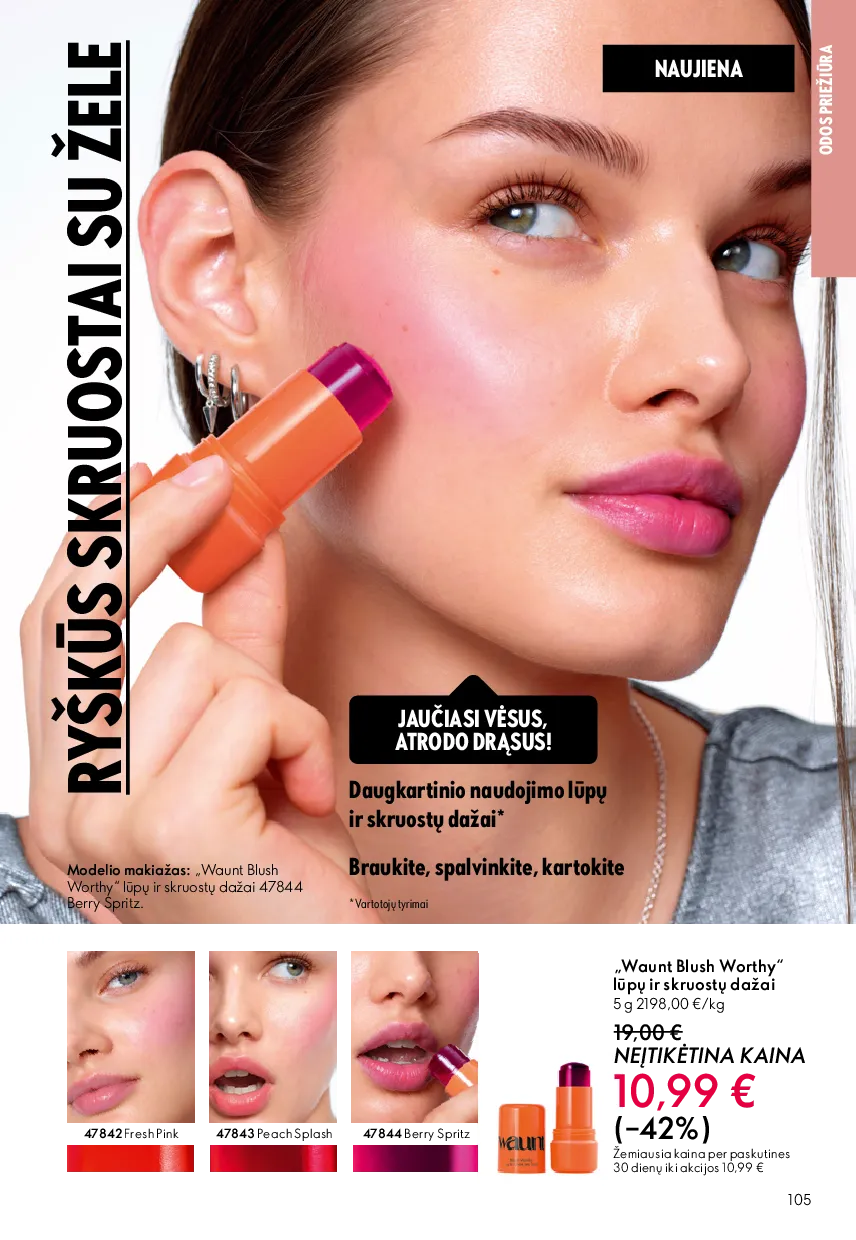 Oriflame katalogas – 105 psl.