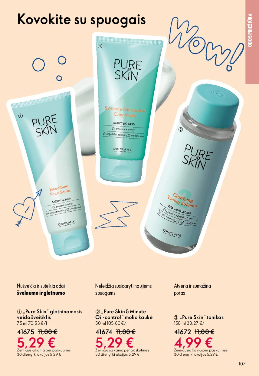 Oriflame katalogas – 107 psl.