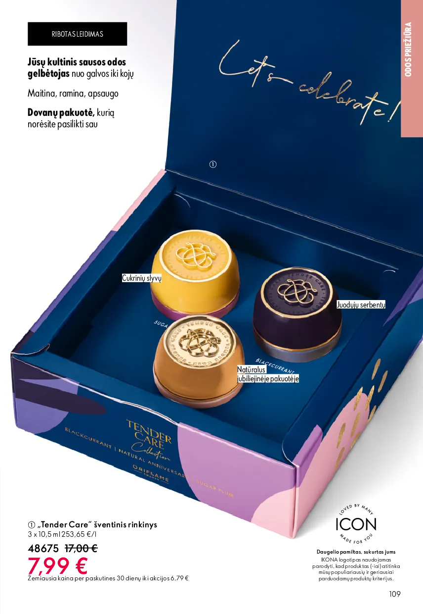 Oriflame katalogas – 109 psl.