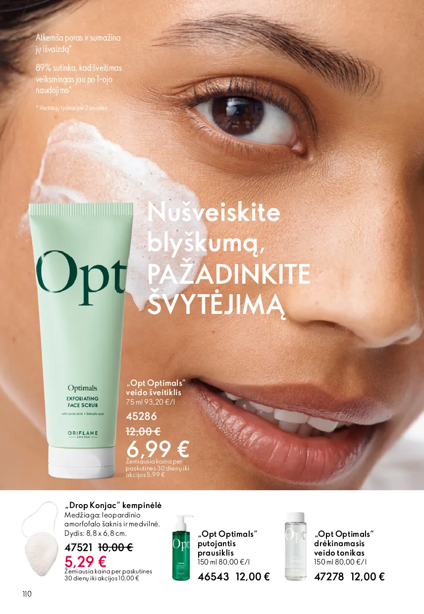 Oriflame katalogas – 110 psl.