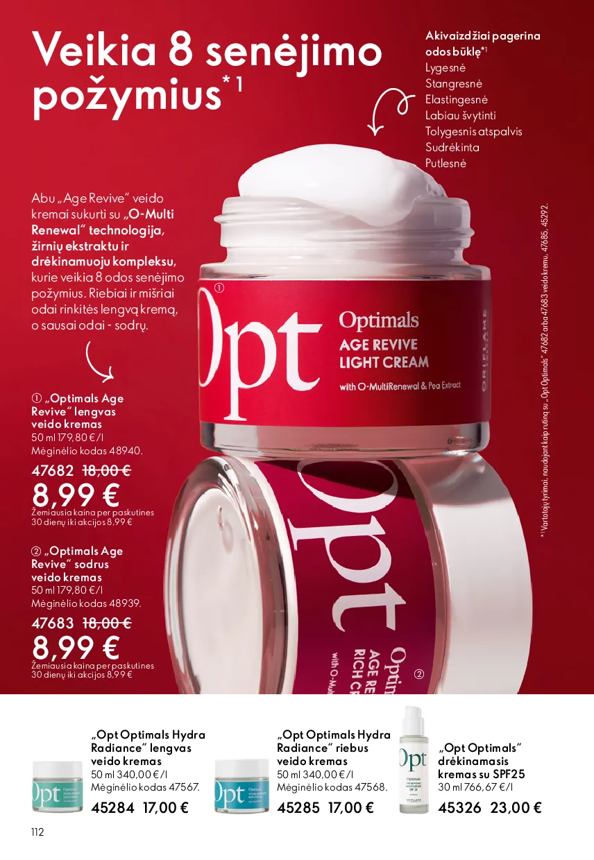 Oriflame katalogas – 112 psl.