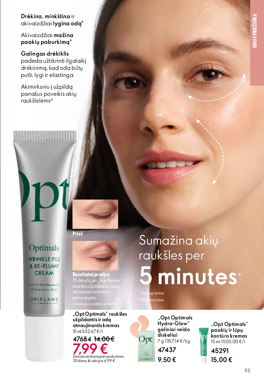 Oriflame katalogas – 113 psl.