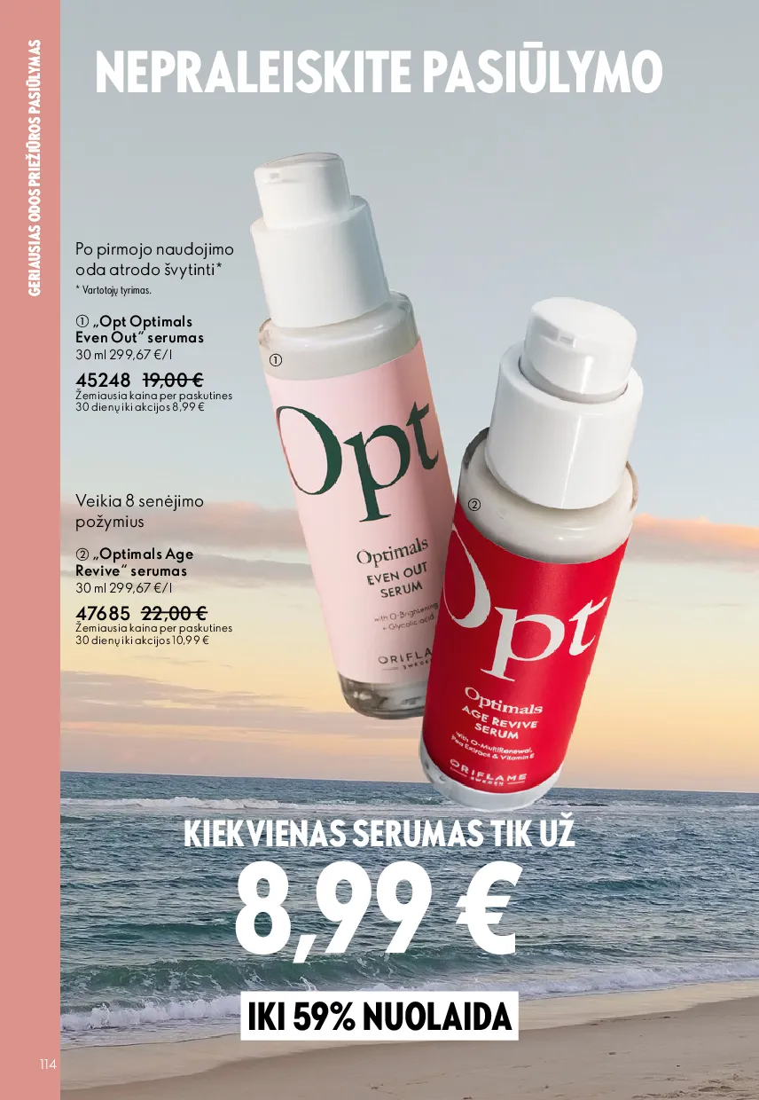 Oriflame katalogas – 114 psl.