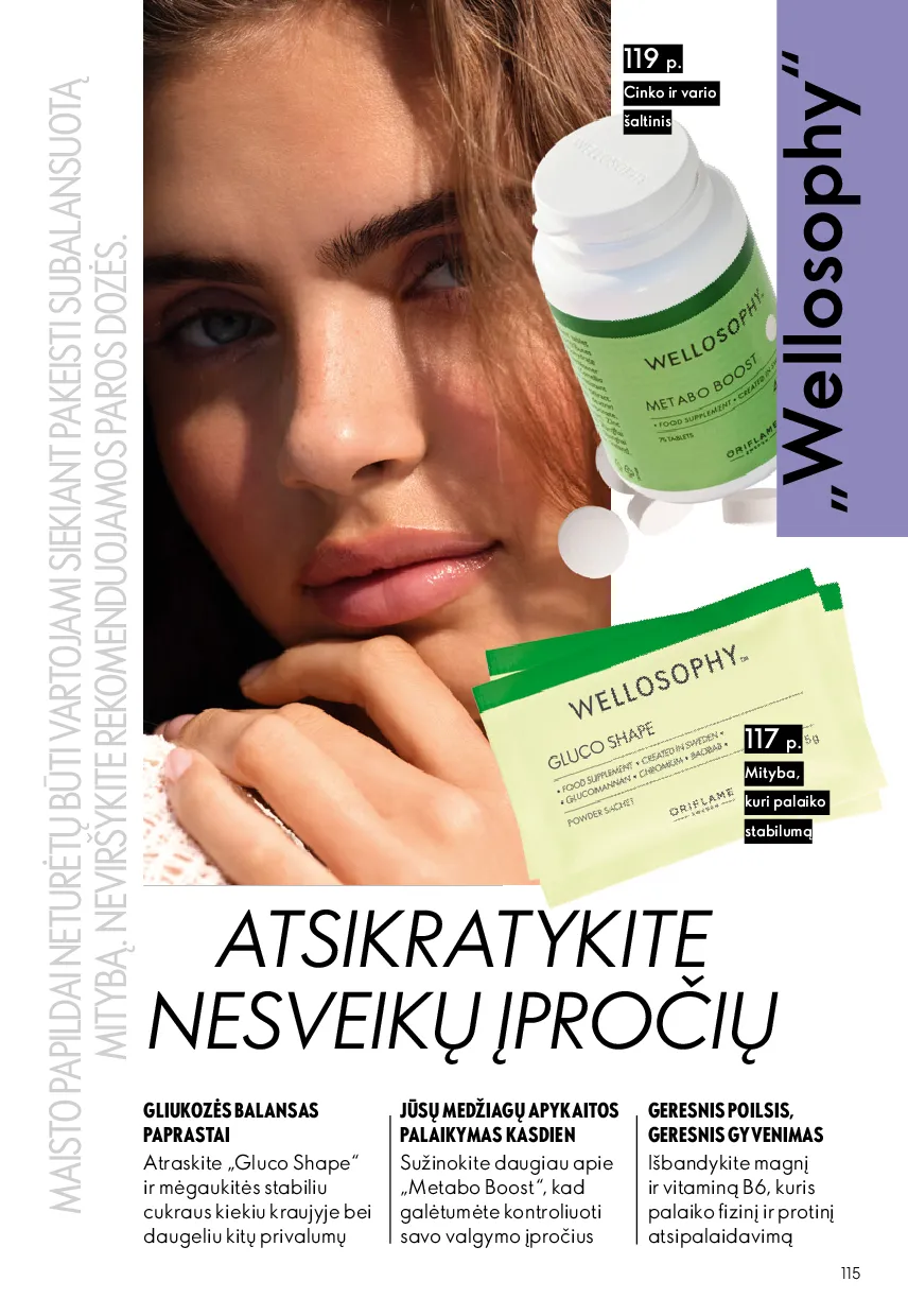 Oriflame katalogas – 115 psl.