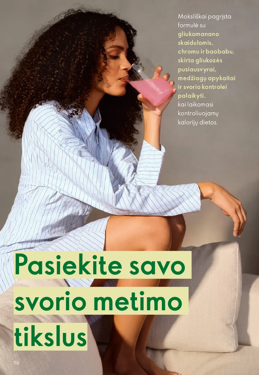 Oriflame katalogas – 116 psl.