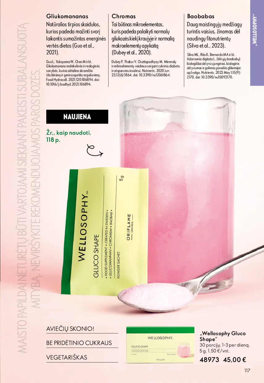 Oriflame katalogas – 117 psl.
