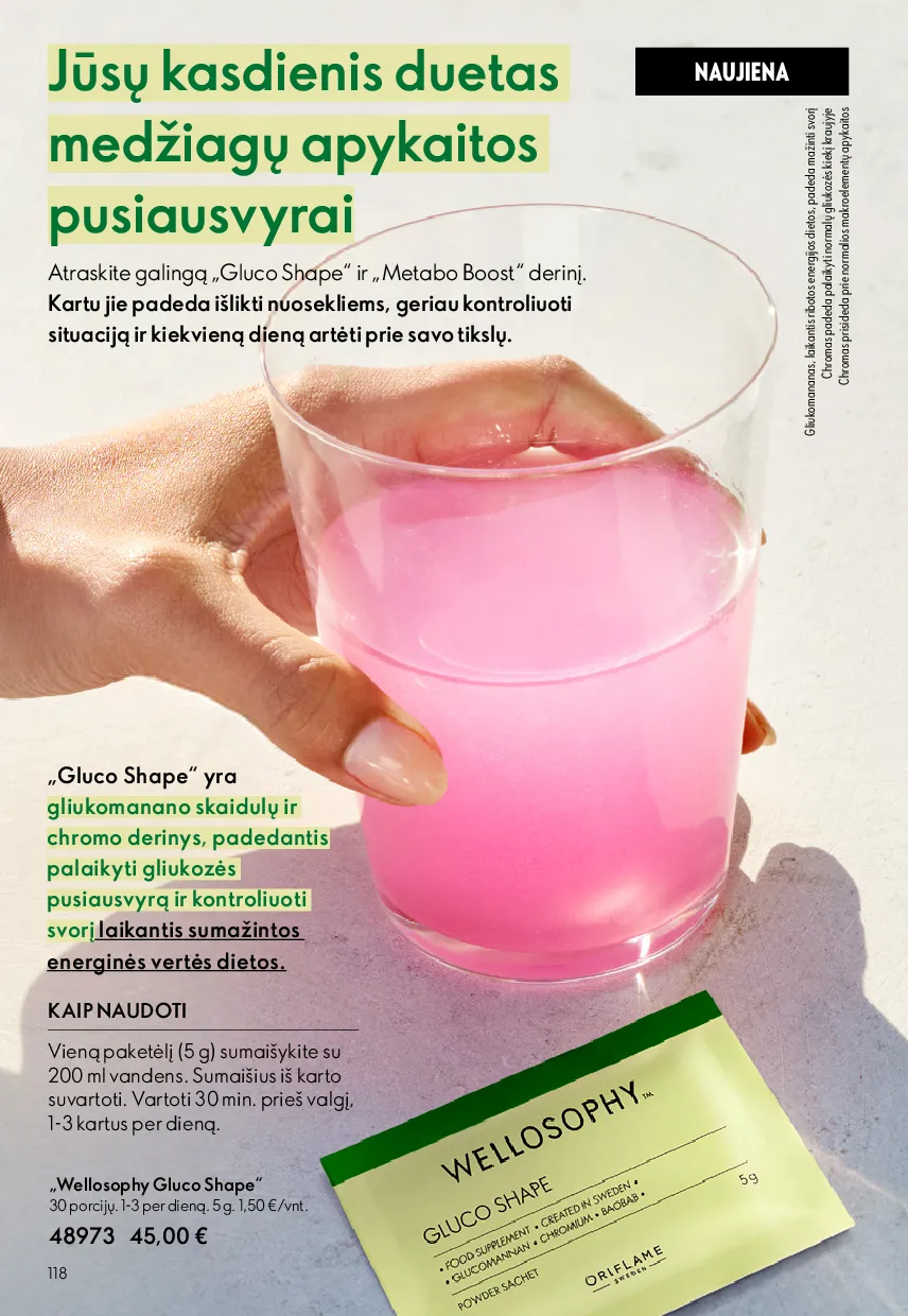 Oriflame katalogas – 118 psl.