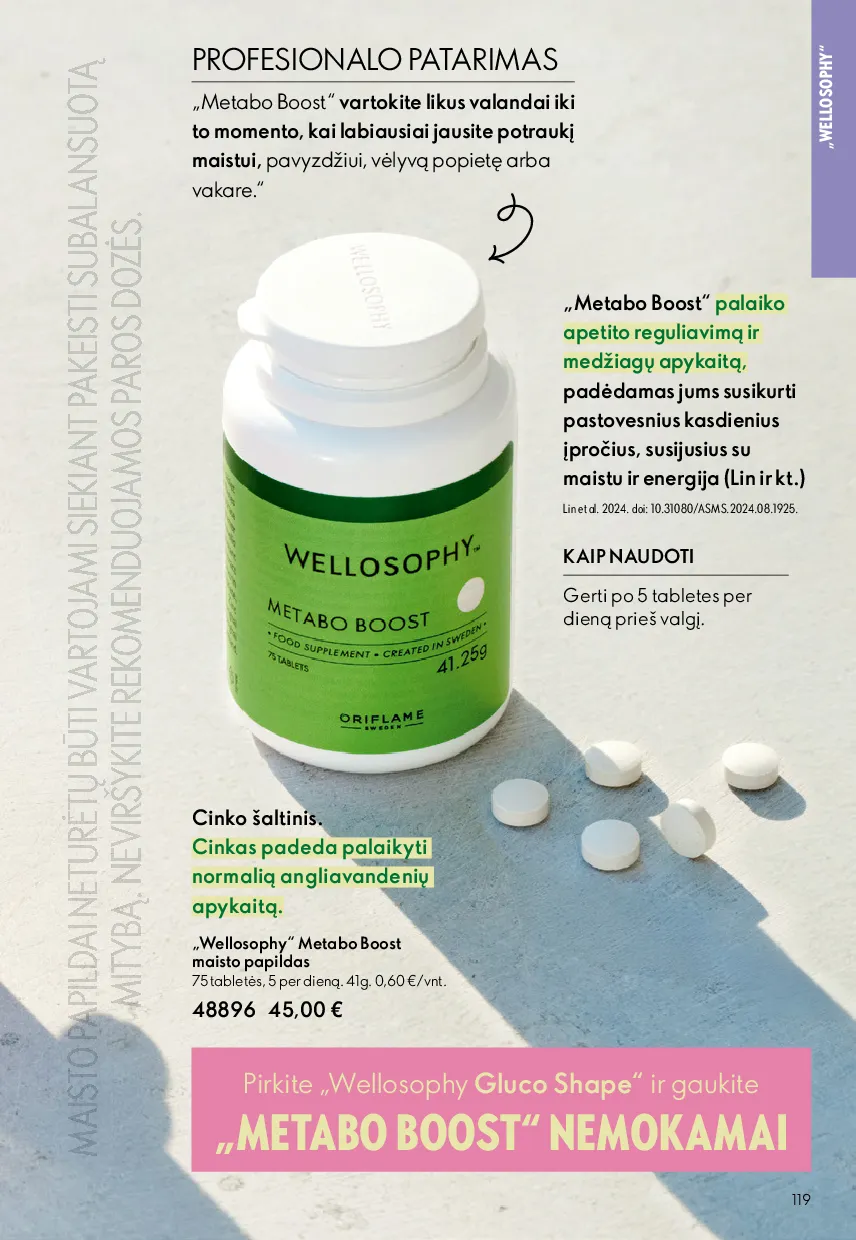 Oriflame katalogas – 119 psl.