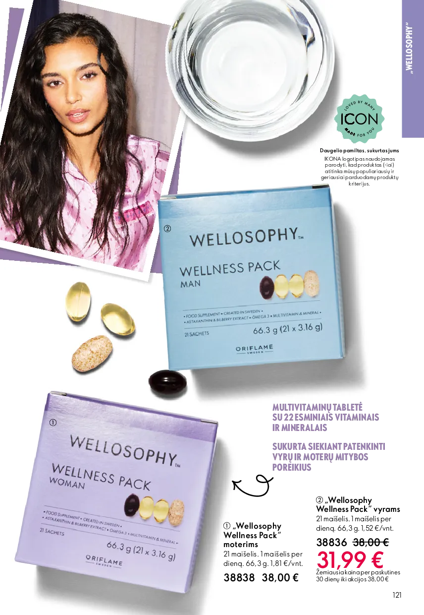 Oriflame katalogas – 121 psl.