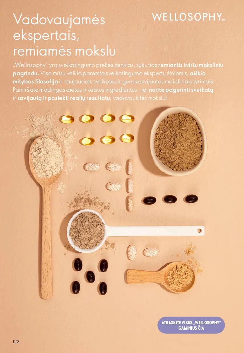 Oriflame katalogas – 122 psl.