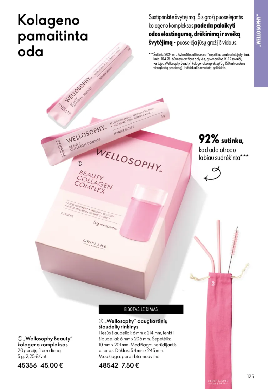 Oriflame katalogas – 125 psl.