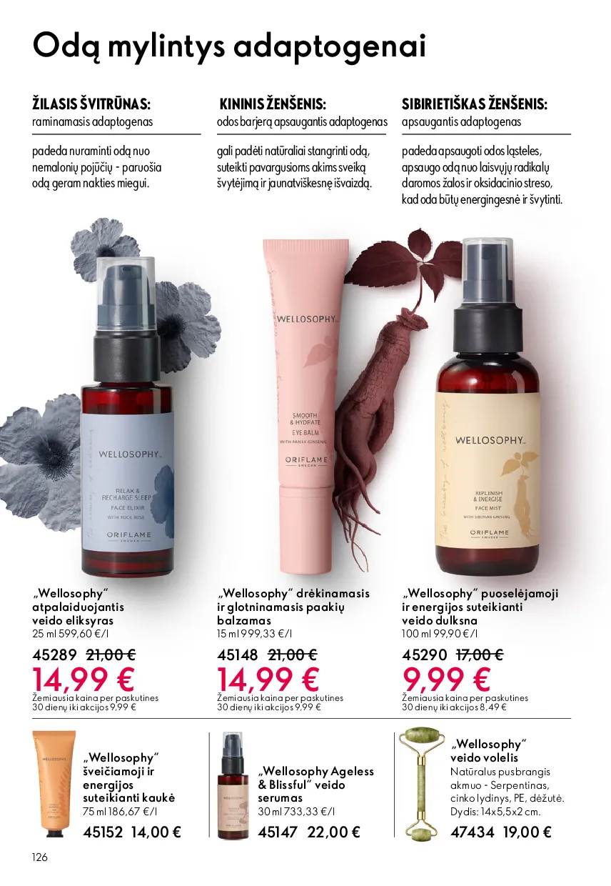 Oriflame katalogas – 126 psl.