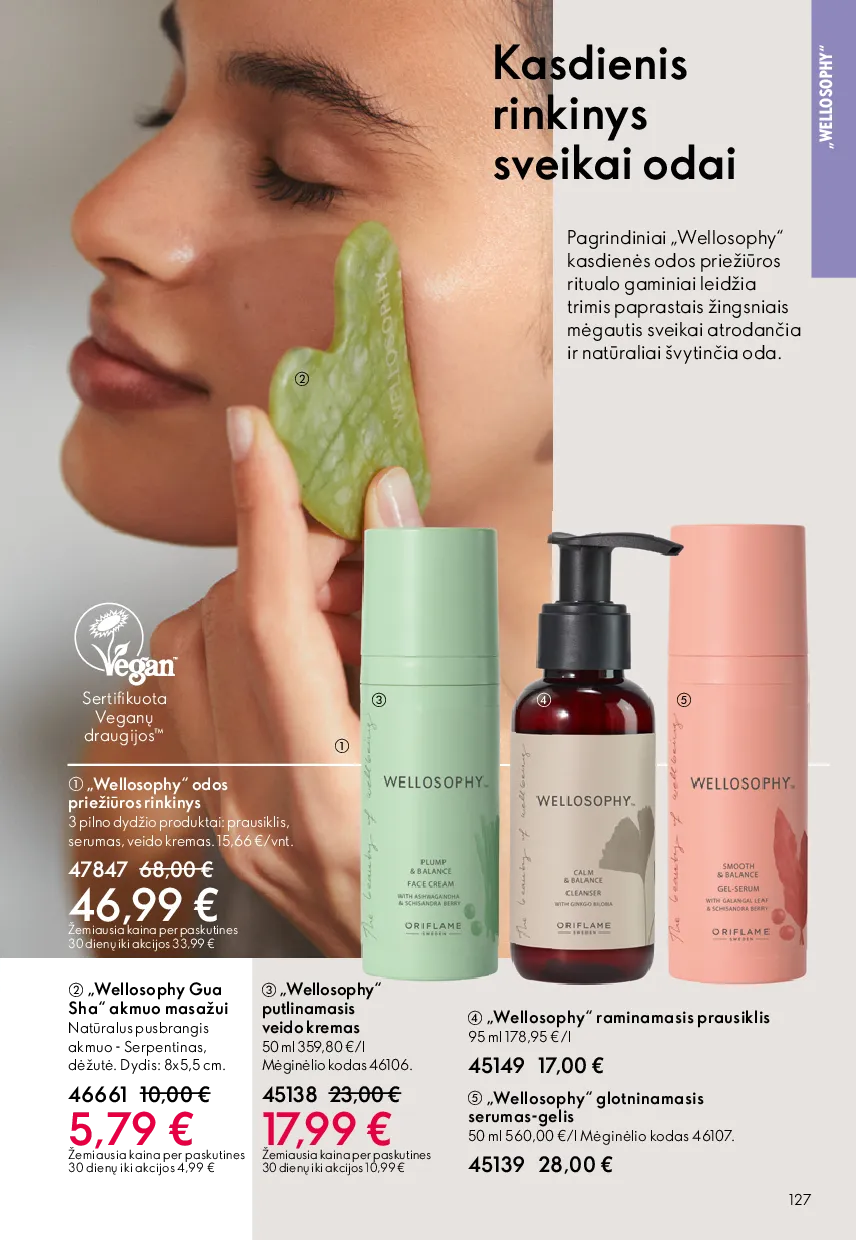 Oriflame katalogas – 127 psl.