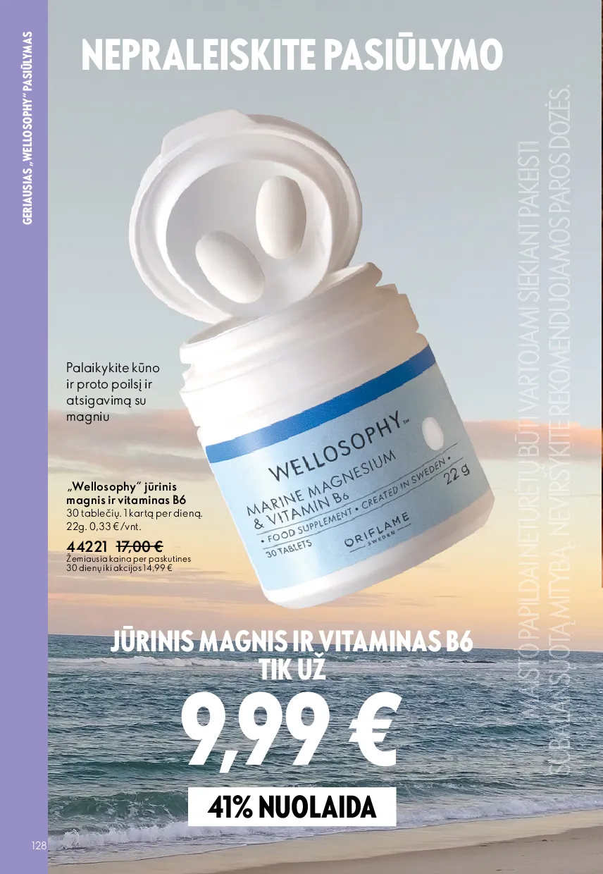 Oriflame katalogas – 128 psl.