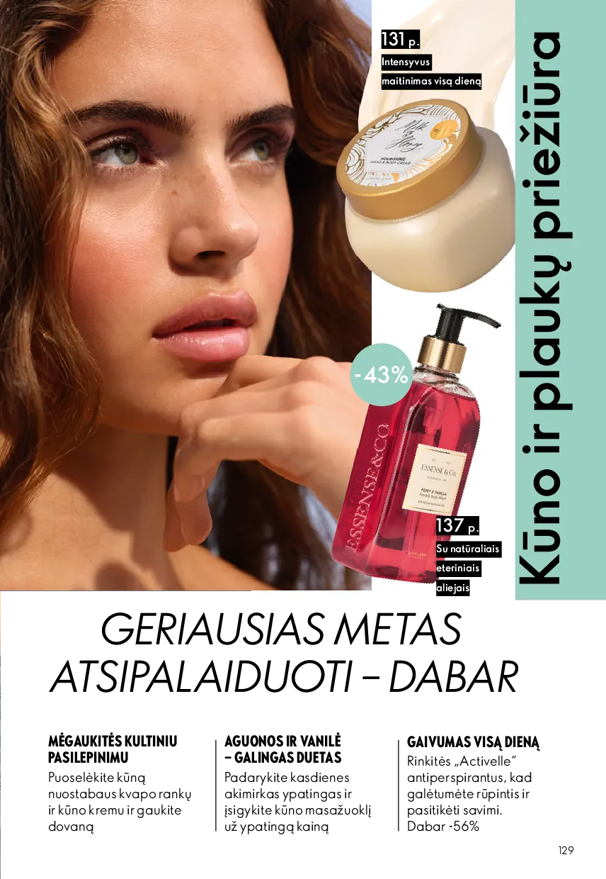 Oriflame katalogas – 129 psl.