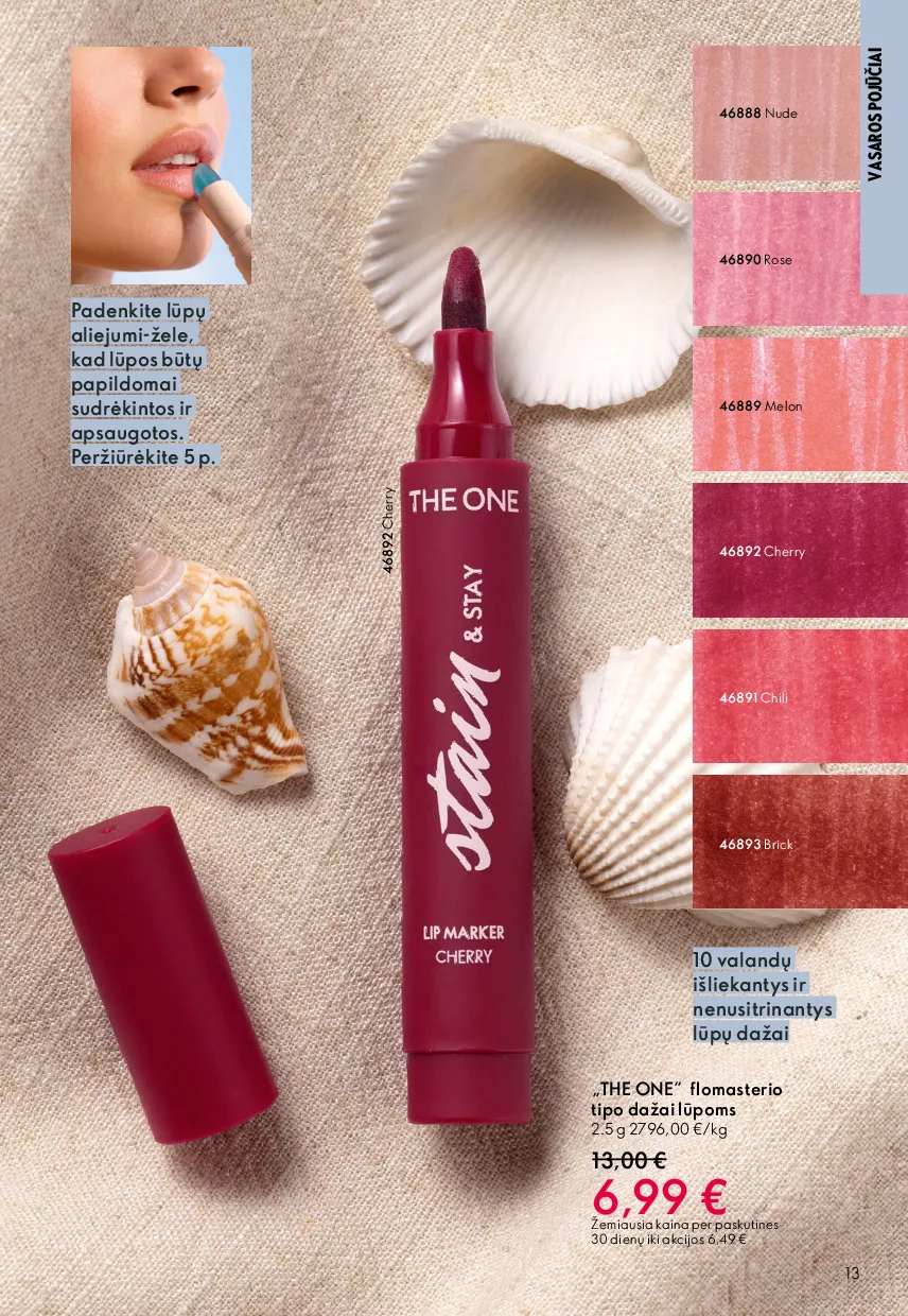 Oriflame katalogas – 13 psl.