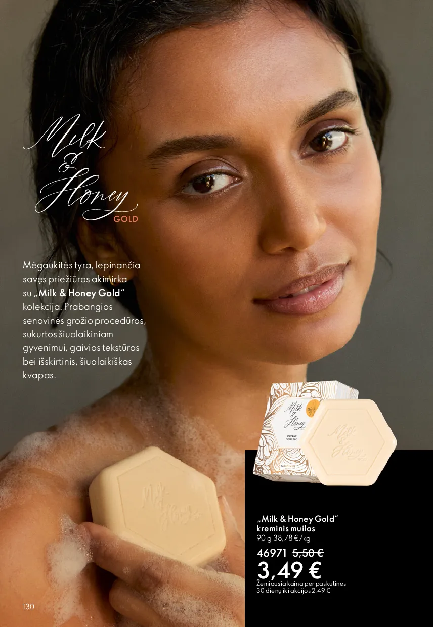 Oriflame katalogas – 130 psl.