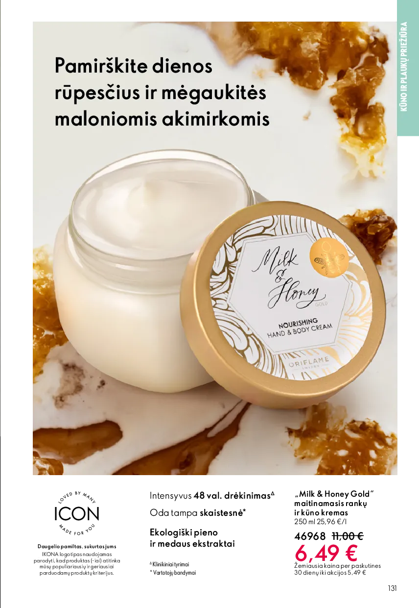 Oriflame katalogas – 131 psl.