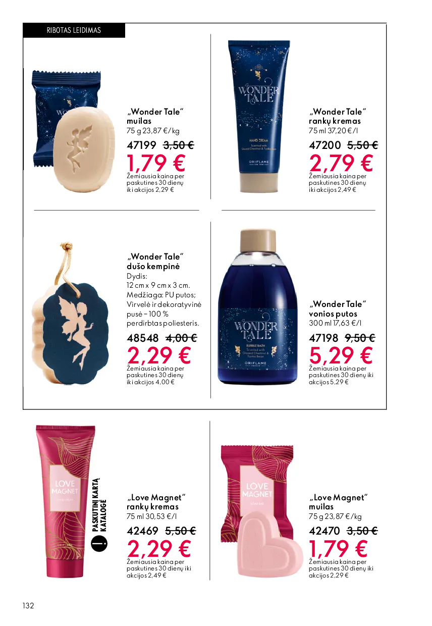 Oriflame katalogas – 132 psl.
