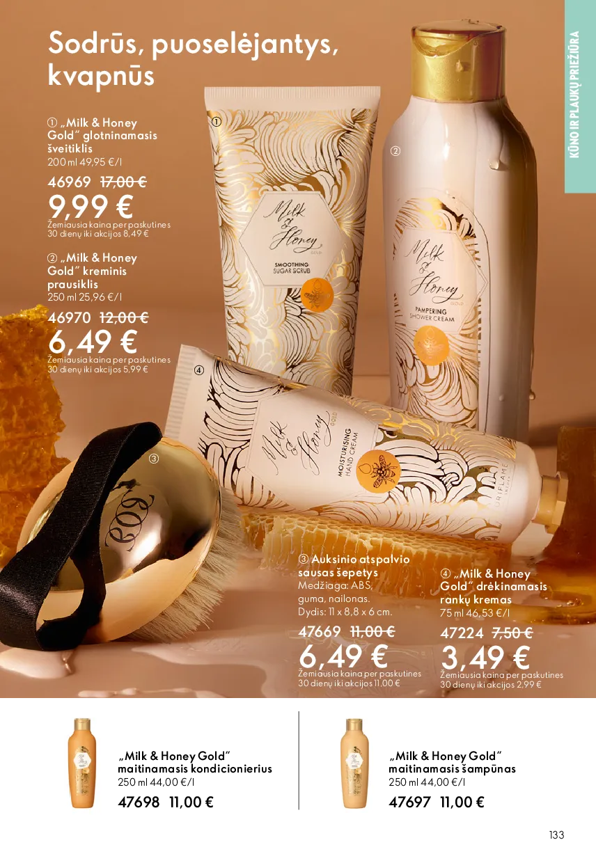 Oriflame katalogas – 133 psl.