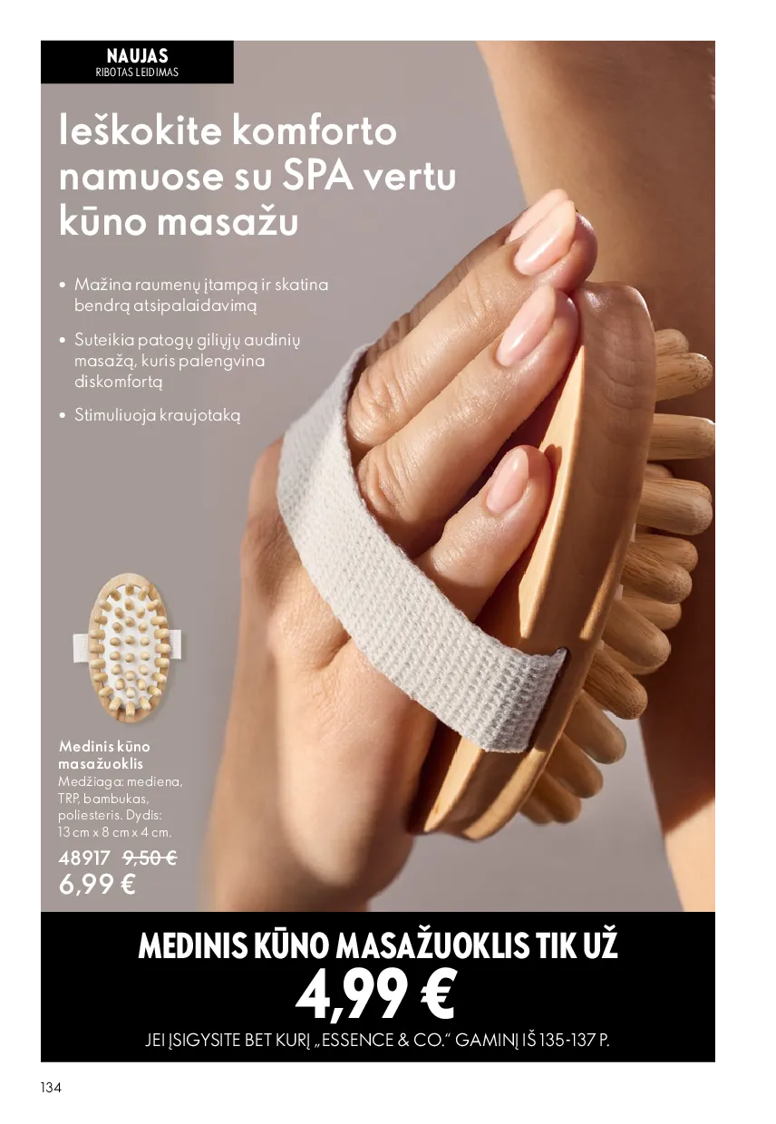 Oriflame katalogas – 134 psl.