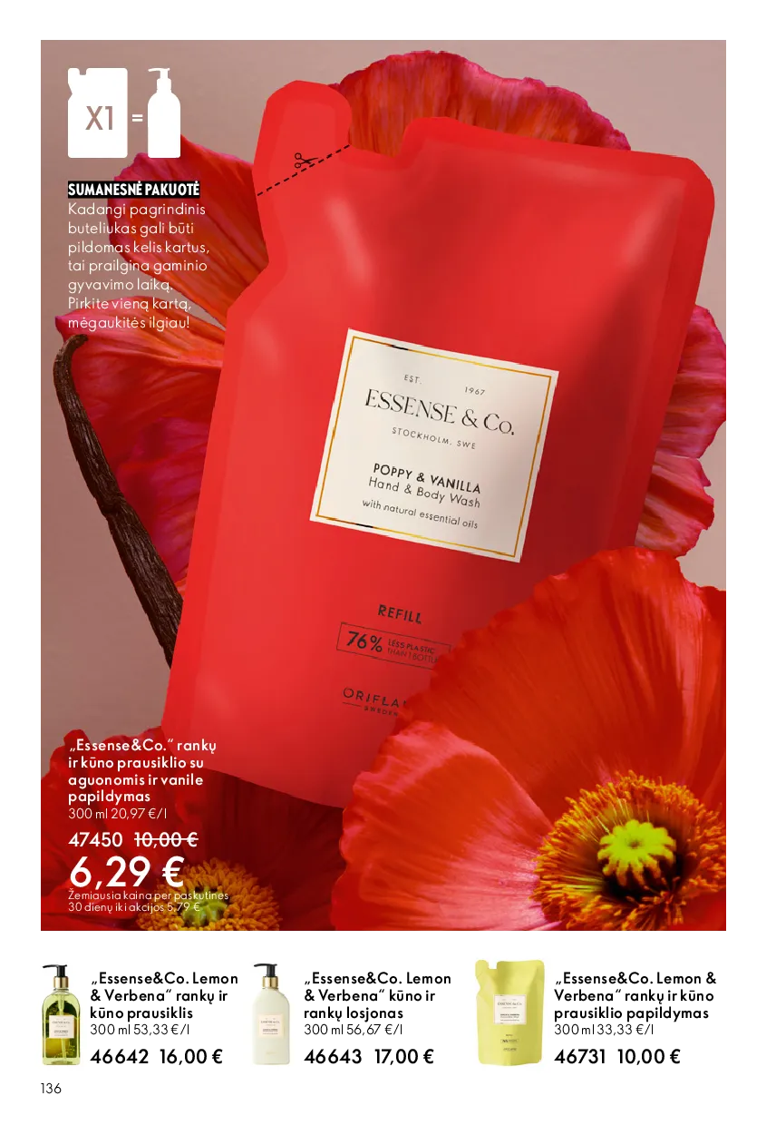 Oriflame katalogas – 136 psl.