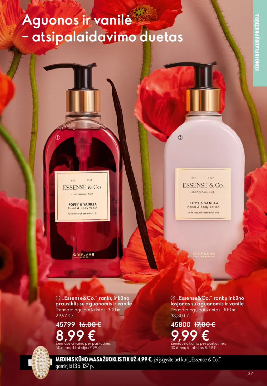 Oriflame katalogas – 137 psl.