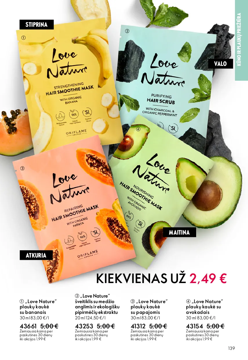 Oriflame katalogas – 139 psl.