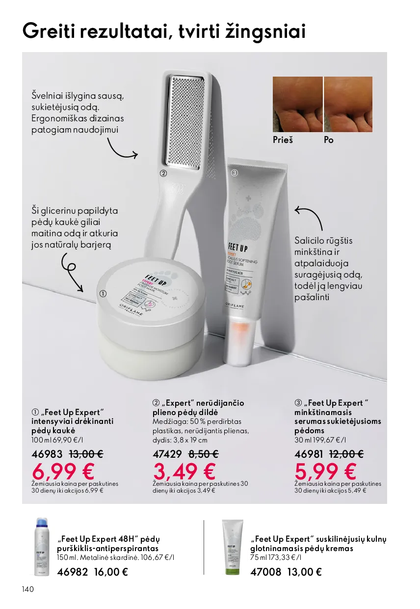 Oriflame katalogas – 140 psl.