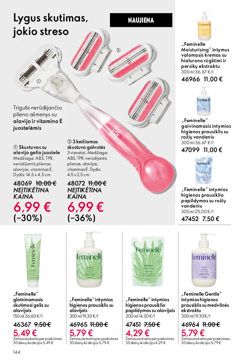 Oriflame katalogas – 144 psl.