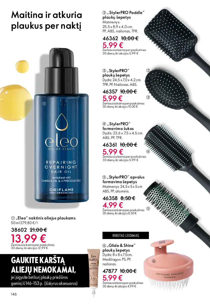 Oriflame katalogas – 146 psl.