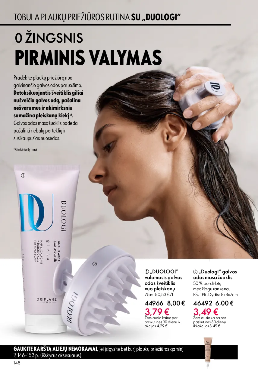 Oriflame katalogas – 148 psl.