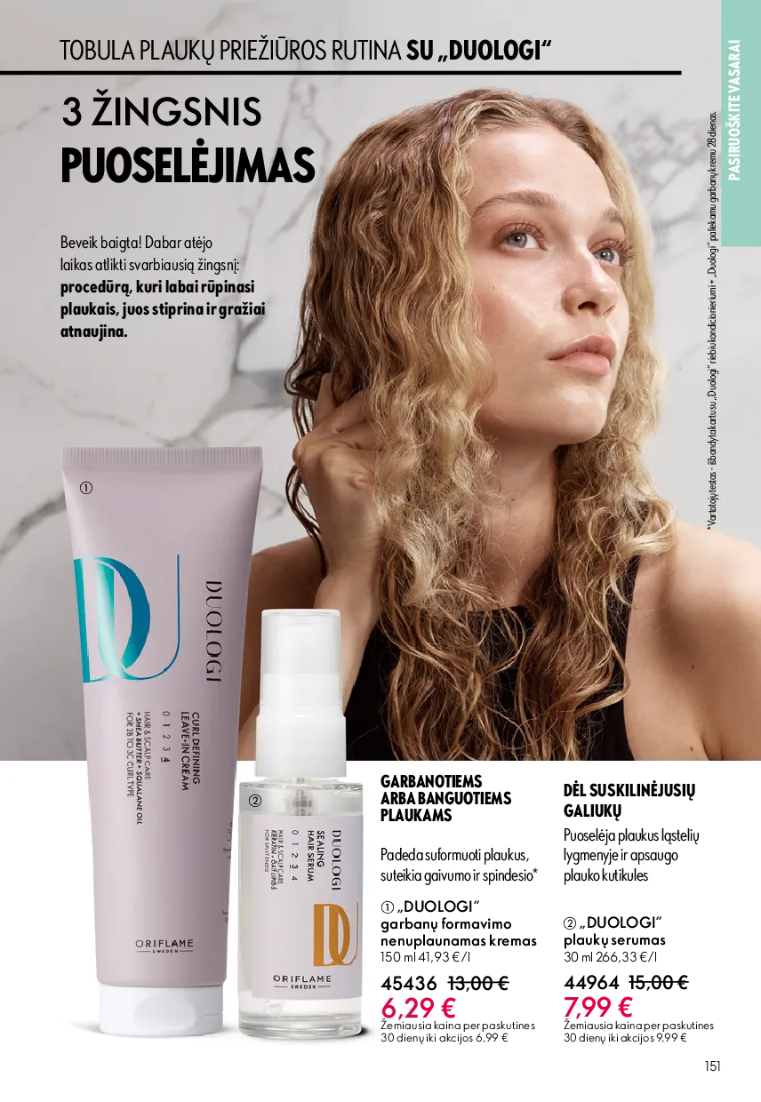 Oriflame katalogas – 151 psl.