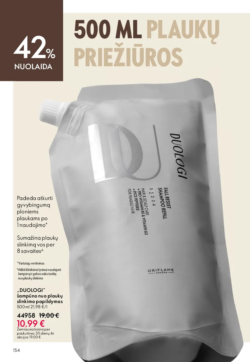 Oriflame katalogas – 154 psl.