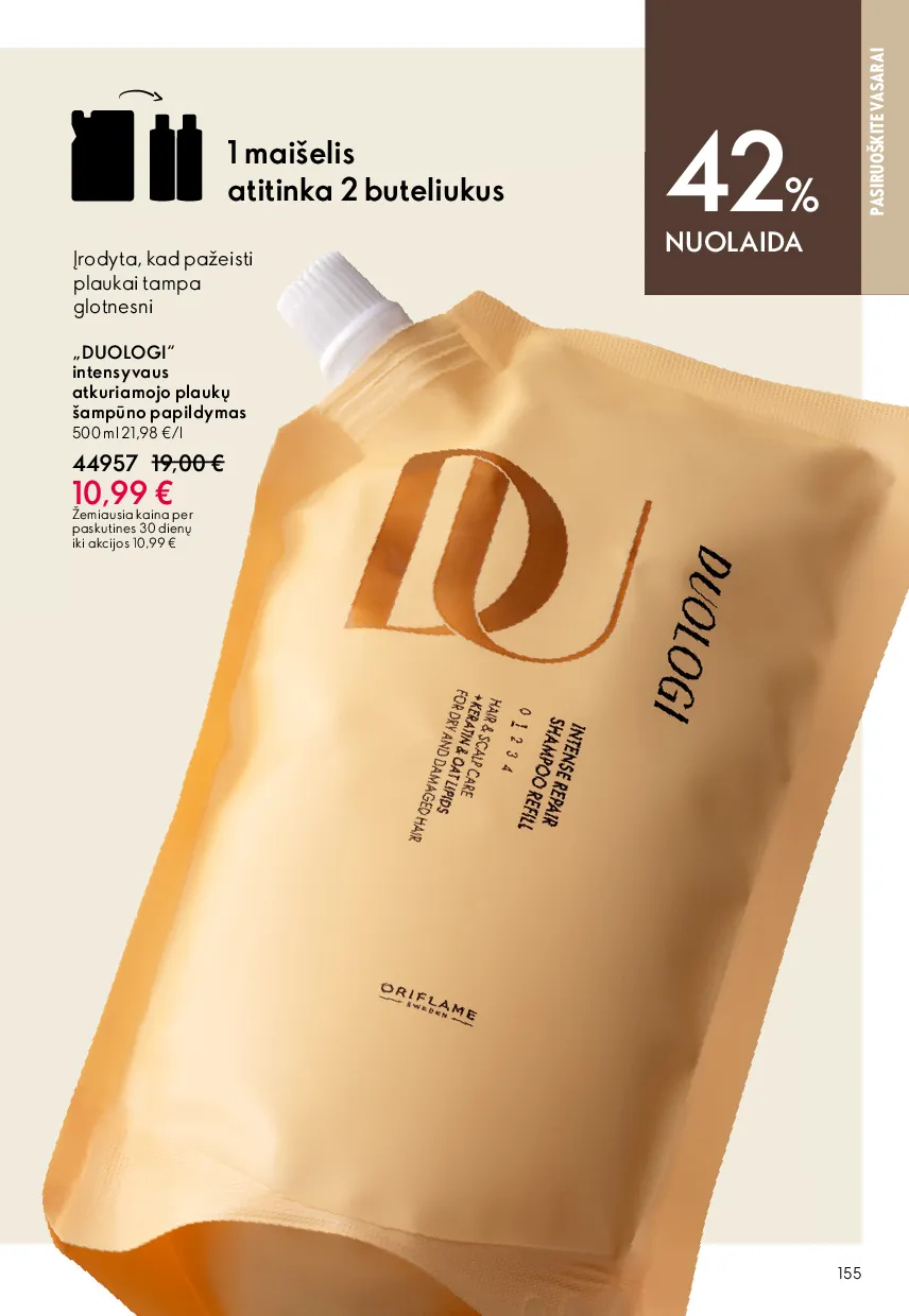 Oriflame katalogas – 155 psl.