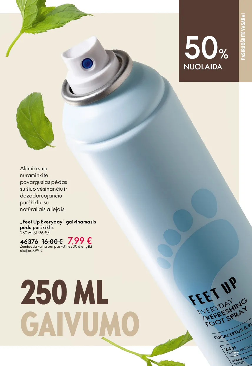 Oriflame katalogas – 157 psl.