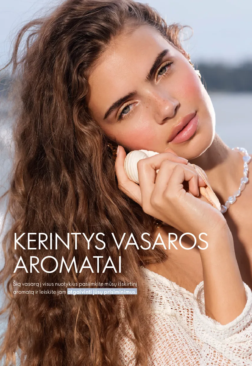 Oriflame katalogas – 18 psl.