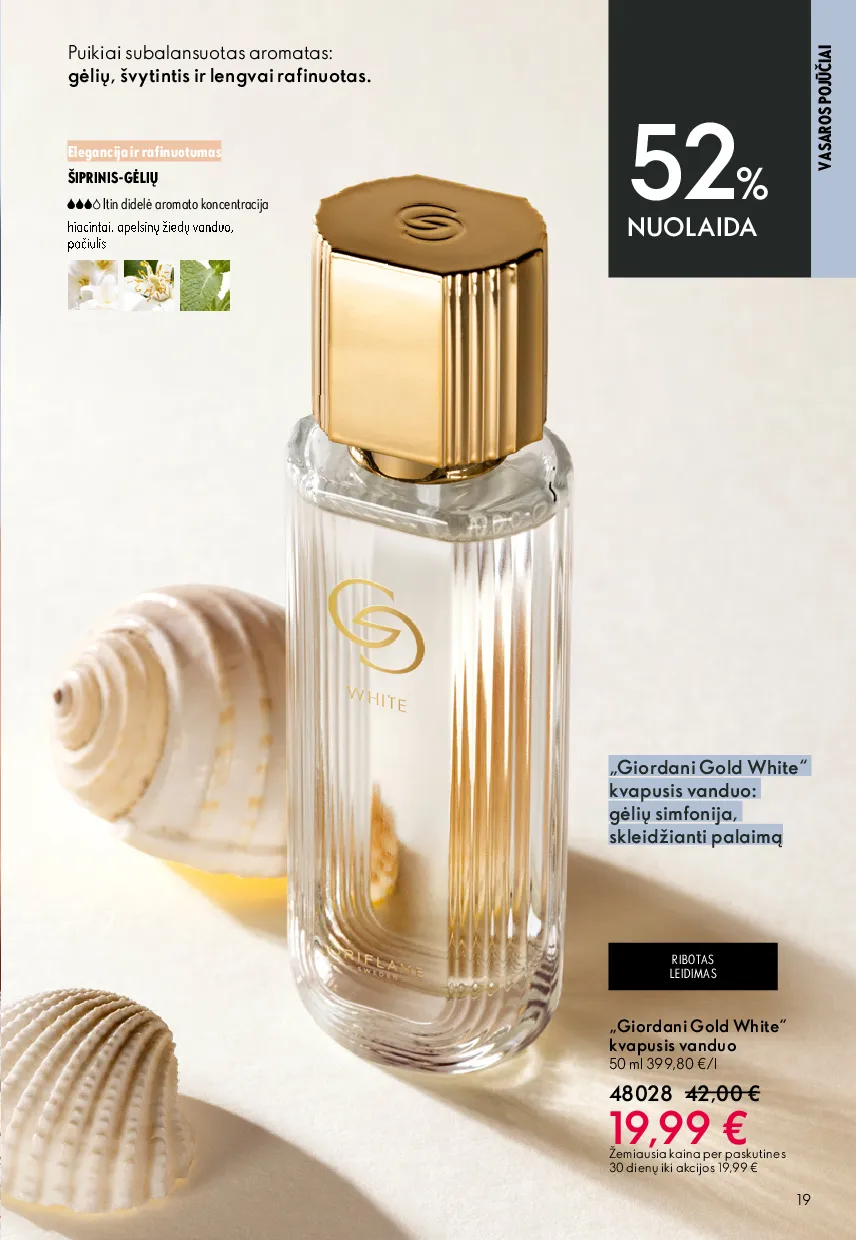 Oriflame katalogas – 19 psl.