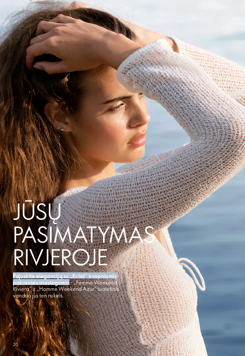 Oriflame katalogas – 20 psl.