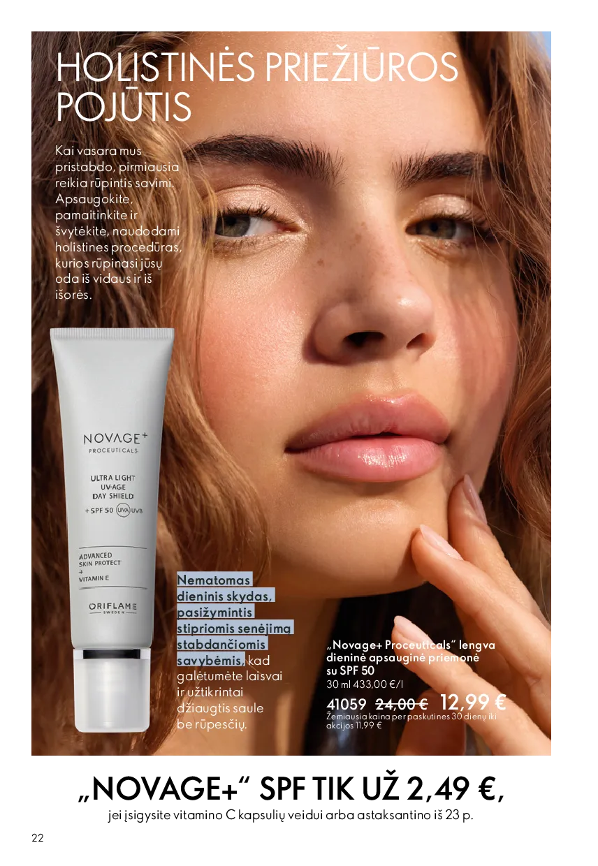 Oriflame katalogas – 22 psl.